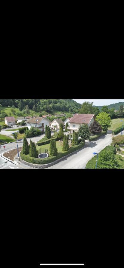 Logement Au Calme Dans Une Maison. Moirans-en-Montagne Eksteriør billede